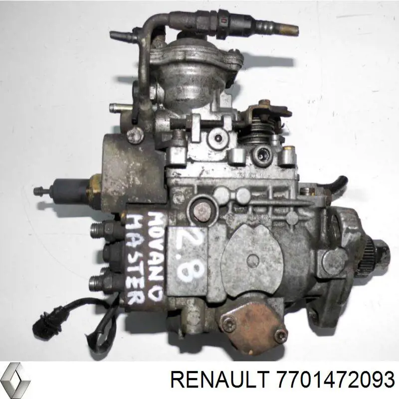 Bomba de alta presión de combustible Renault (RVI) 7701472093 precio, desde 203,33 EUR