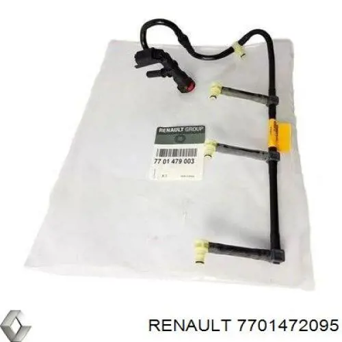 7701472095 Renault (RVI) Anillo de sellado de la tubería de combustible