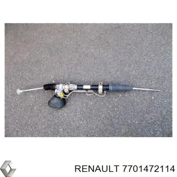 Comprar 7701472114 Renault (RVI) Cremallera