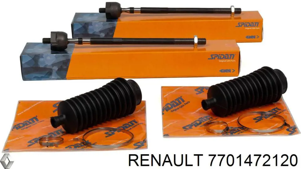 Comprar 7701472120 Renault (RVI) Barra de acoplamiento