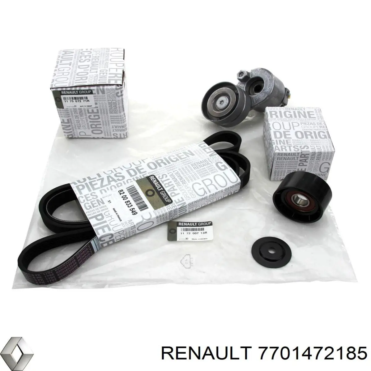 7701472185 Renault (RVI) kit de distribución