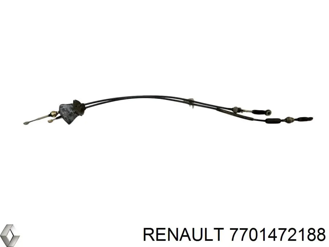 Cable de accionamiento de caja de cambios B CAR 001RN439 precio, desde 93,49 EUR