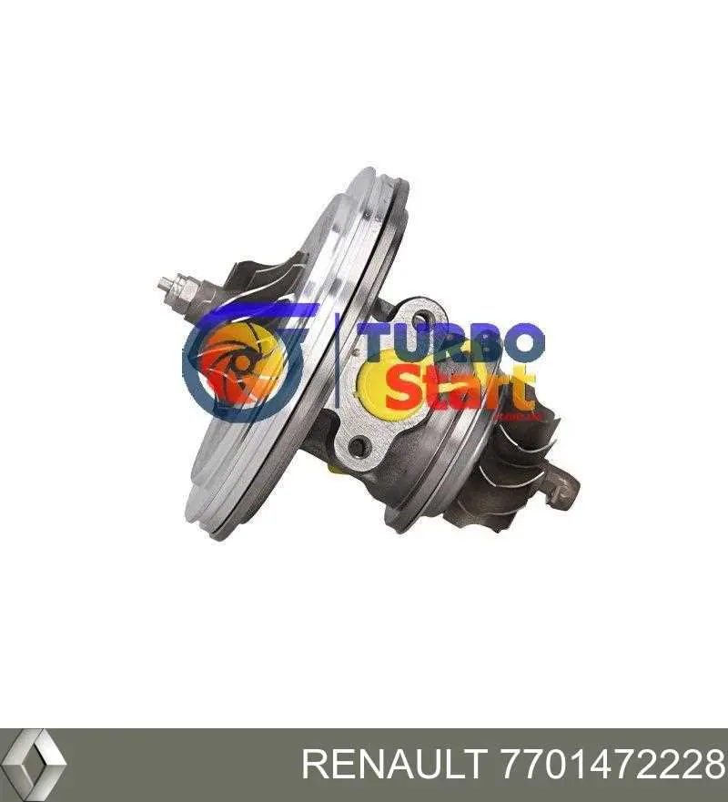 7701472228 Renault (RVI) turbocompresor