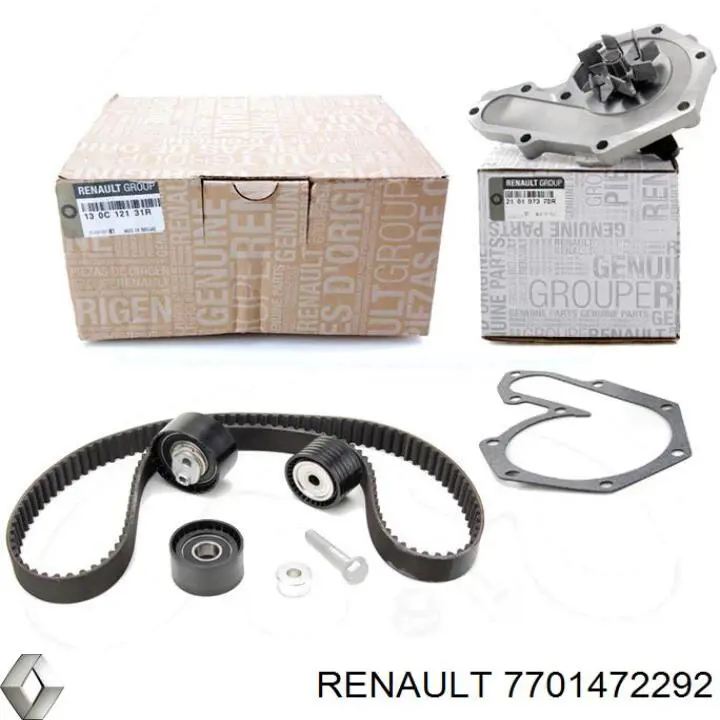 7701472292 Renault (RVI) kit correa de distribución