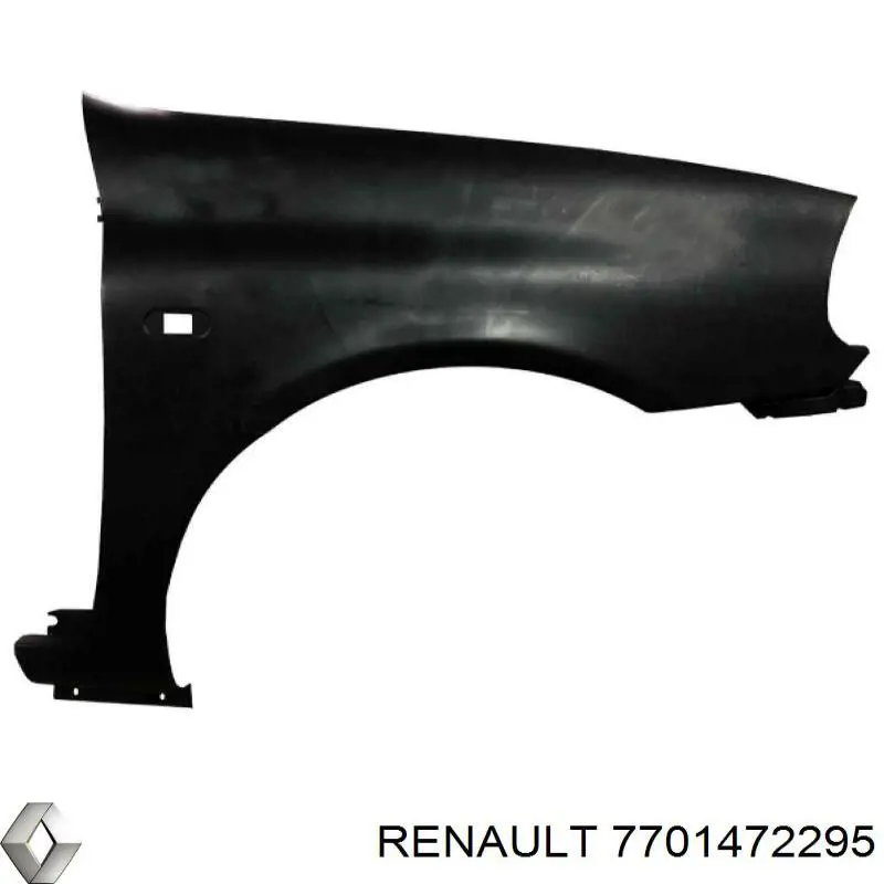 7701472295 Renault (RVI) guardabarros delantero derecho