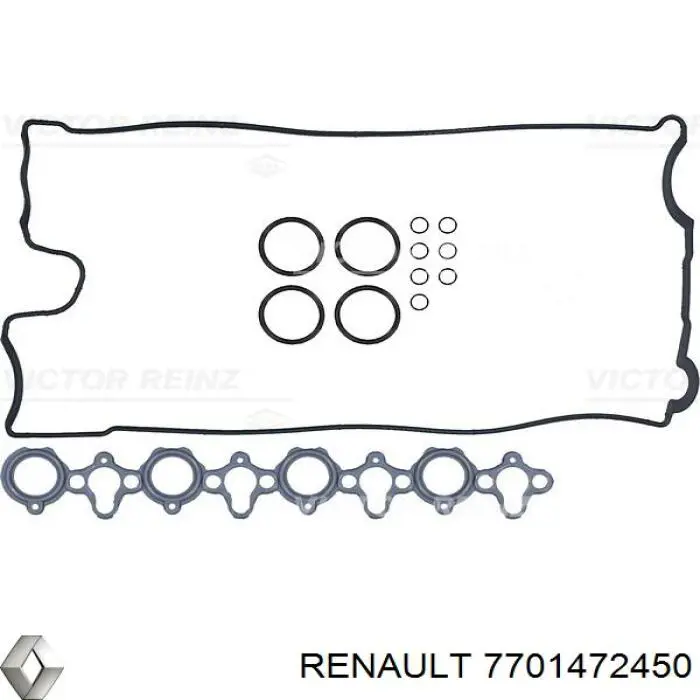 Comprar 7701472450 Renault (RVI) Junta de tapa de balancines