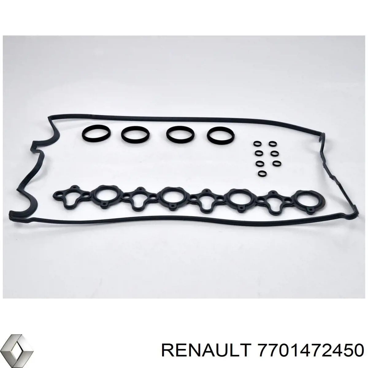 Junta tapa de balancines 7701472450 Renault (RVI)