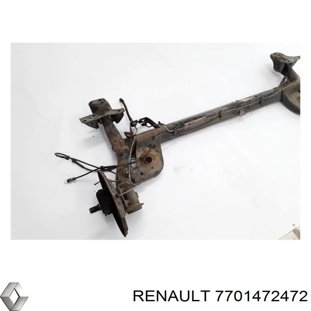 7701472470 Renault (RVI) subchasis trasero soporte motor