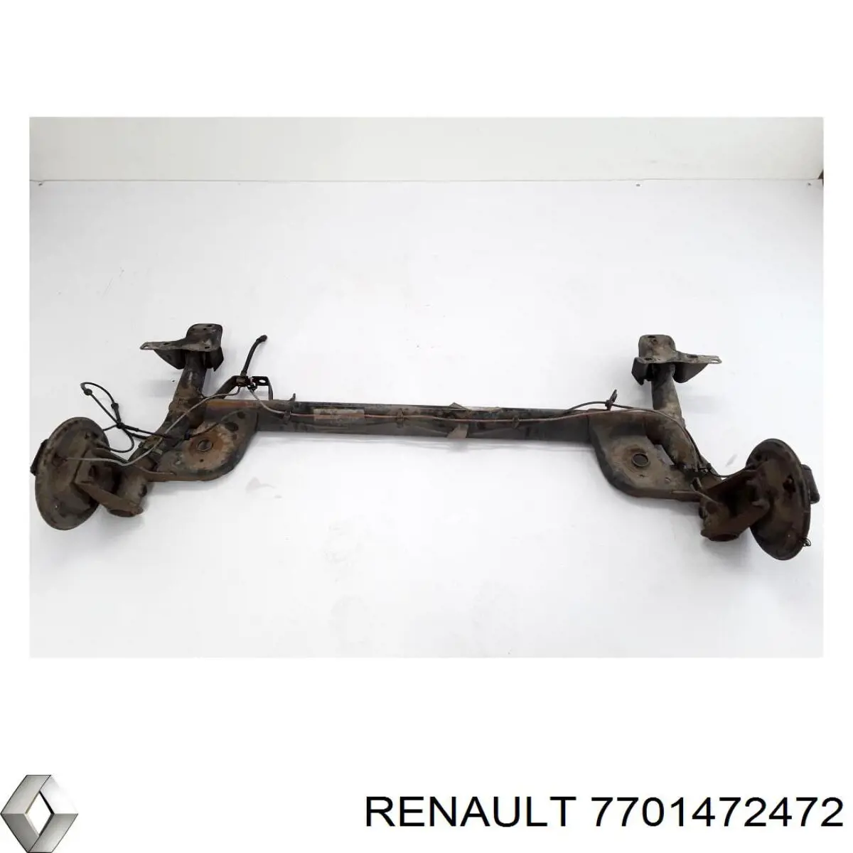 Subchasis trasero soporte motor Renault (RVI) 7701472472 precio, desde 213,44 EUR