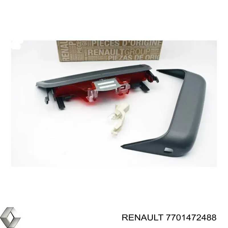 Lampara de luz de freno adicional  Renault (RVI) 7701472488 precio, desde 71,06 EUR