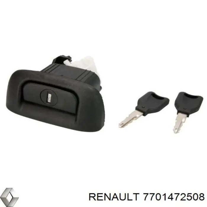Cilindro de cerradura de maletero para Renault Clio (SB0)