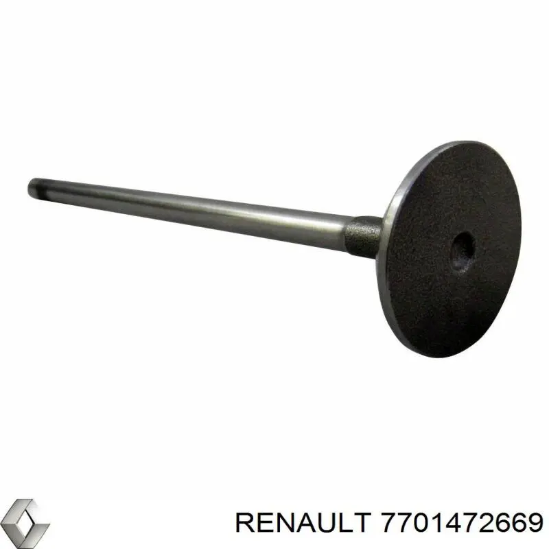 7701472669 Renault (RVI) válvula de admisión