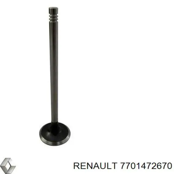 Comprar 7701472670 Renault (RVI) Válvula escape