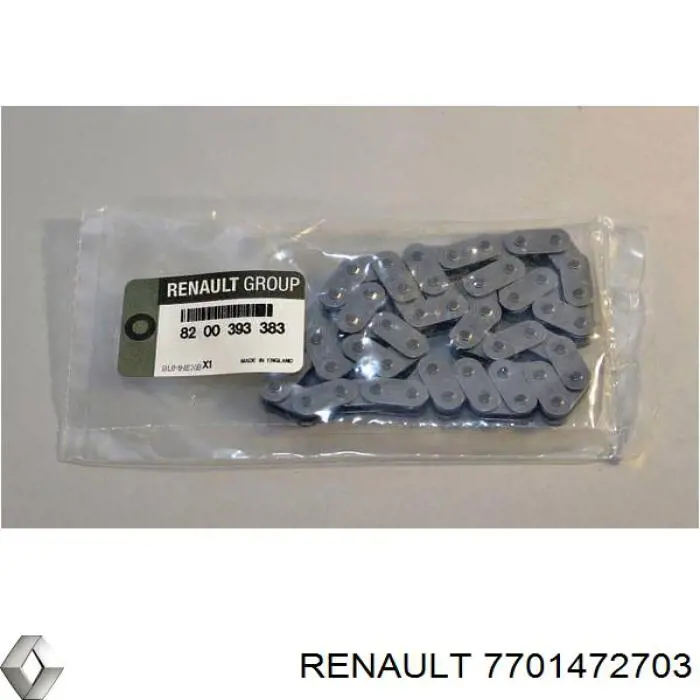 Juego de cadena de bomba de aceite Prottego 97675J
