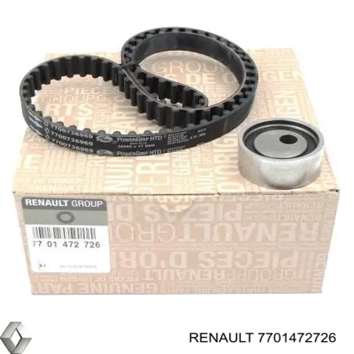 7701472726 Renault (RVI) Kit correa de distribución