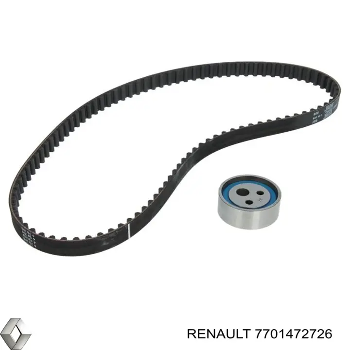 Juego de correas dentadas Renault (RVI) 7701472726 precio, desde 39,42 EUR