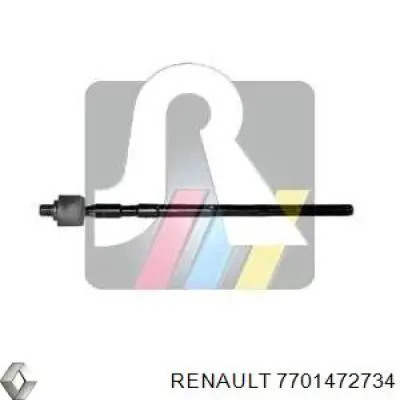 Brazo direccion coche Renault (RVI) 7701472734 precio, desde 11,09 EUR