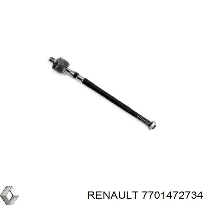 7701472734 Renault (RVI) barra de acoplamiento