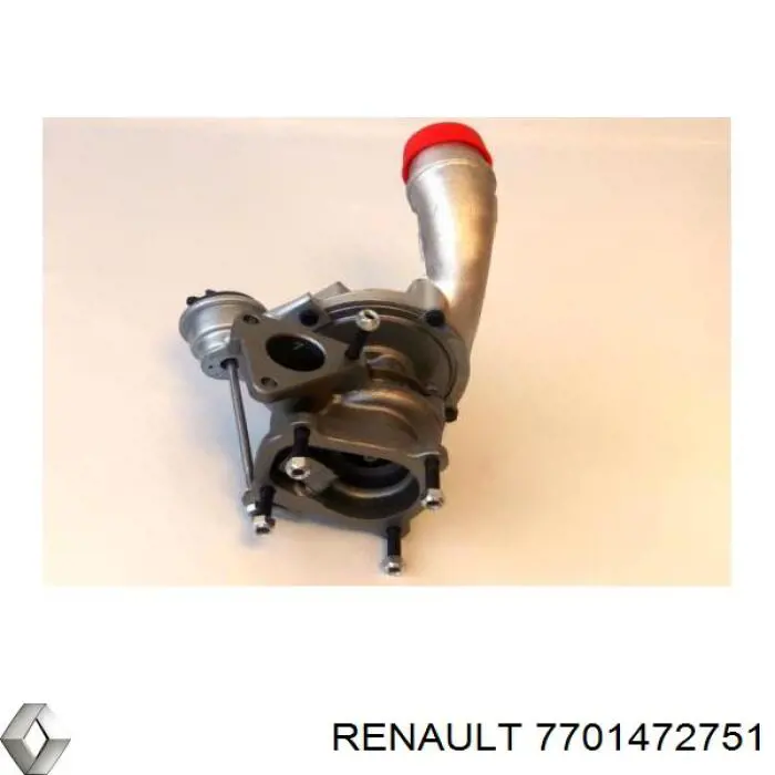 7701472751 Renault (RVI) turbocompresor