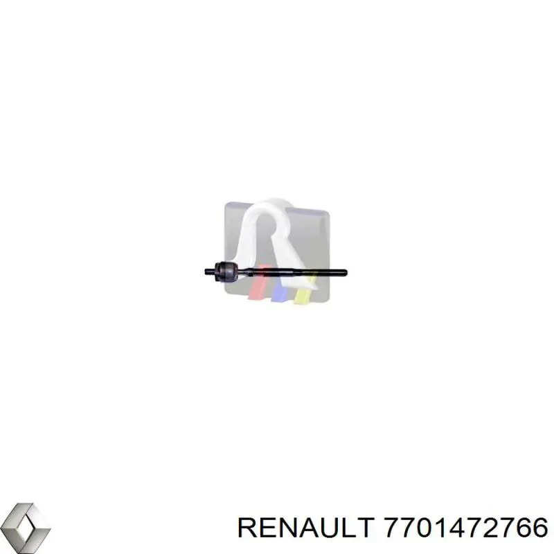 7701472766 Renault (RVI) barra de acoplamiento