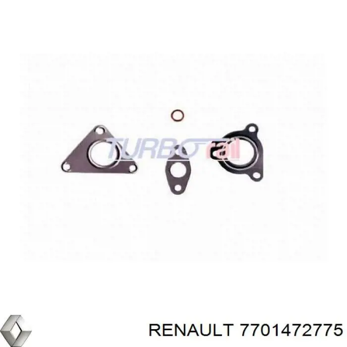 7701472775 Renault (RVI) turbocompresor