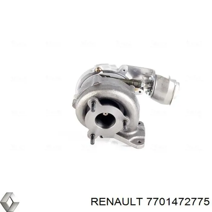 Turbocompresor Renault (RVI) 7701472775 precio, desde 181,50 EUR