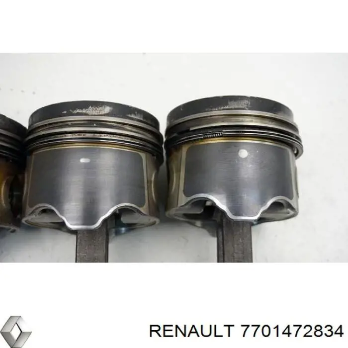 Comprar 7701472834 Renault (RVI) Pistón