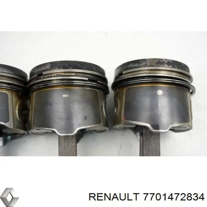 7701472834 Renault (RVI) pistón