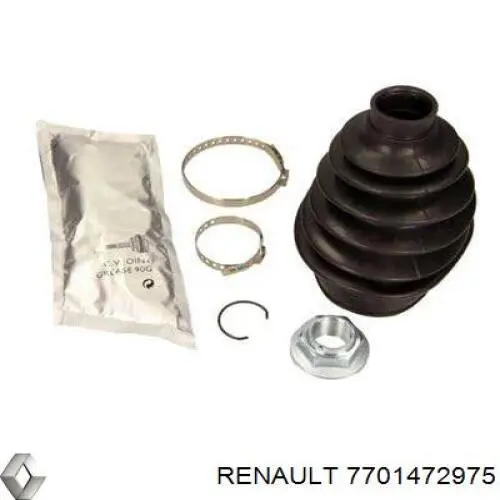 Fuelle, palier delantero exterior Renault (RVI) 7701472975 precio, desde 11,74 EUR