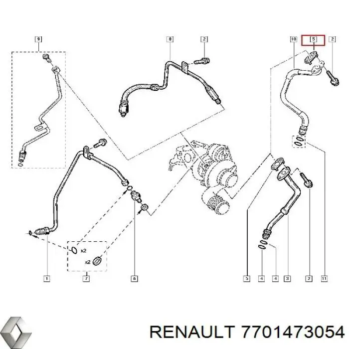 7701473054 Renault (RVI)