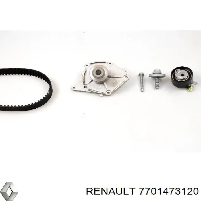 7701473120 Renault (RVI) kit de correa de distribución