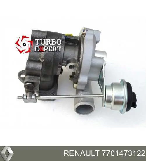 7701473122 Renault (RVI) turbocompresor