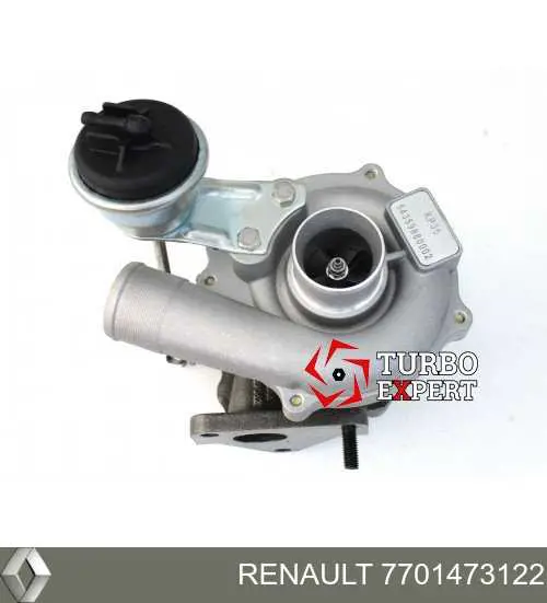 Turbocompresor Renault (RVI) 7701473122 precio, desde 160,65 EUR