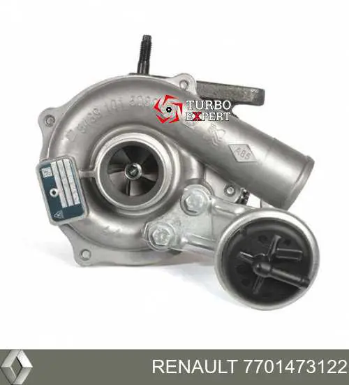 Comprar 7701473122 Renault (RVI) Turbo de coche