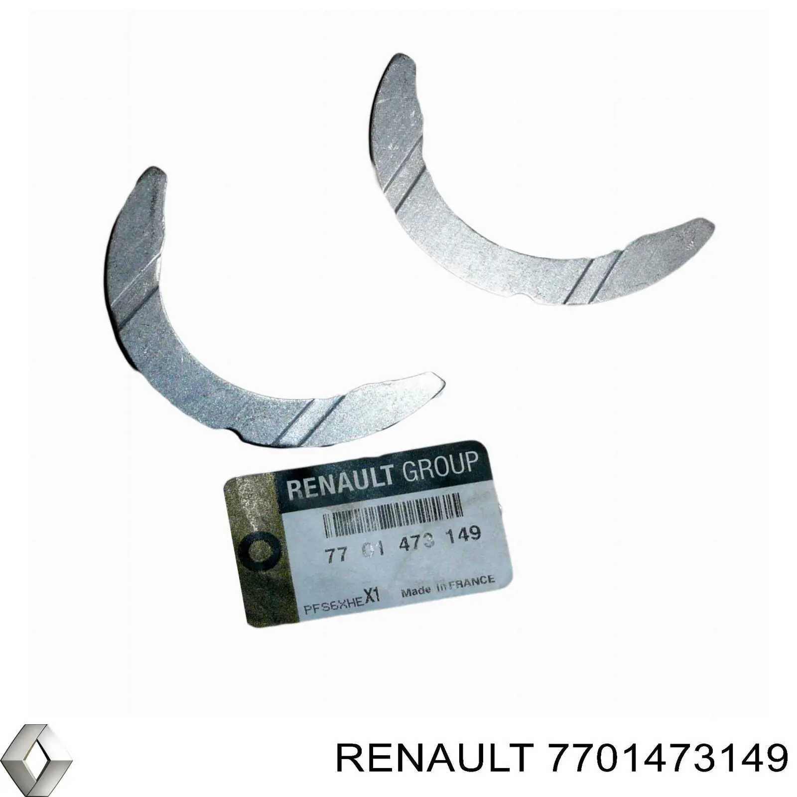 Juego de discos distanciador, cigüeñal, STD Renault (RVI) 7701473149 precio, desde 6,17 EUR