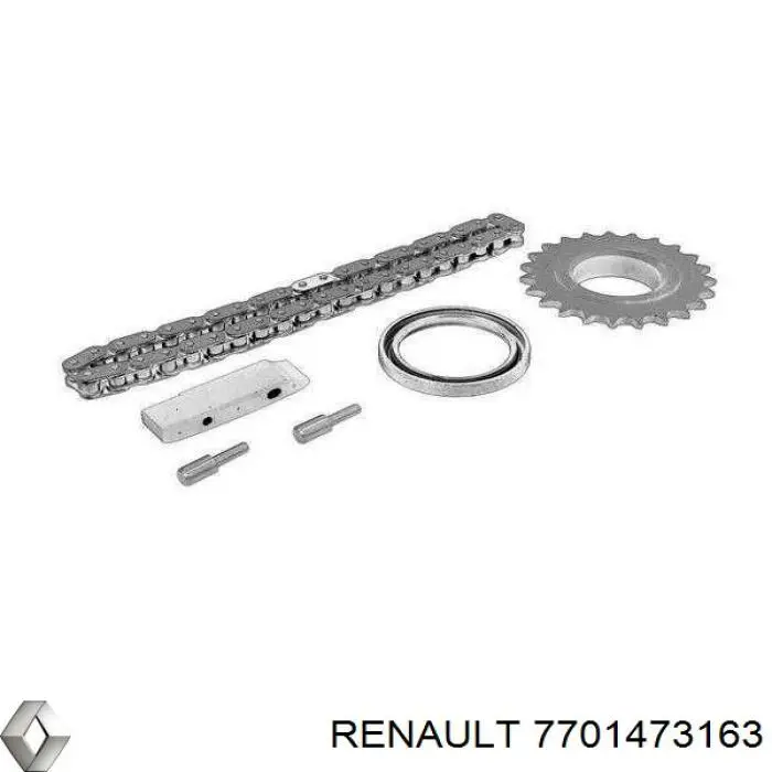 Comprar 7701473163 Renault (RVI) Juego de cadena de bomba de aceite