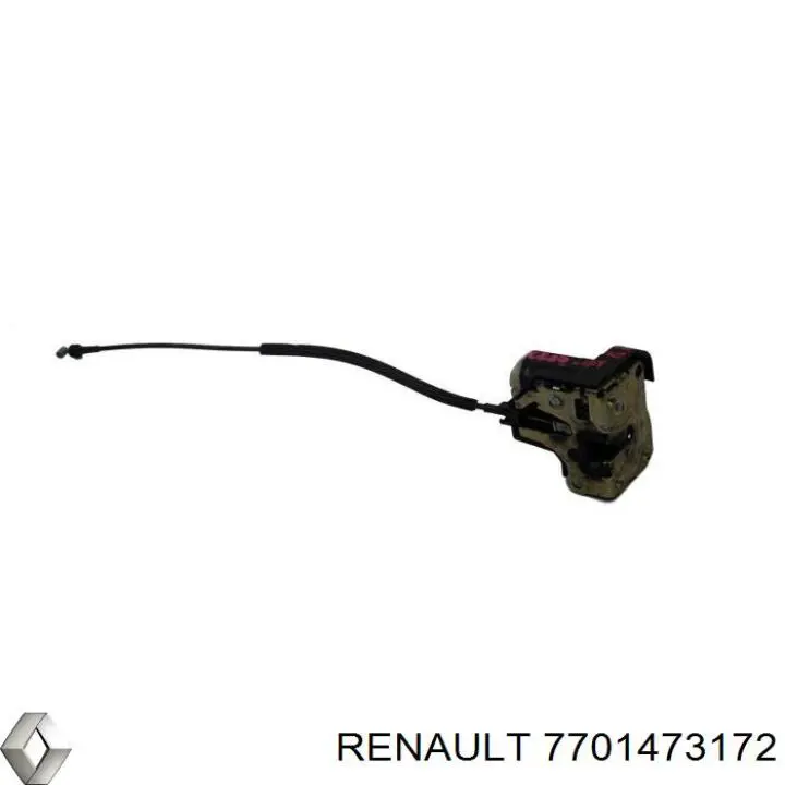 Comprar 7701473172 Renault (RVI) Cerradura de puerta delantera derecha