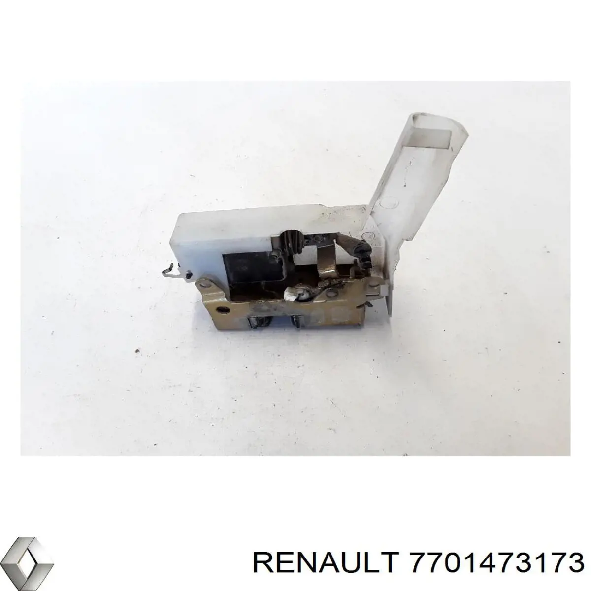 Cerradura de la puerta trasera derecha 7701473173 Renault (RVI)