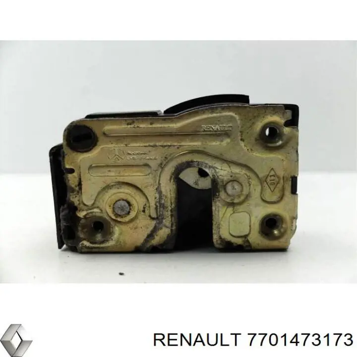 7701473173 Renault (RVI) cerradura de puerta trasera derecha