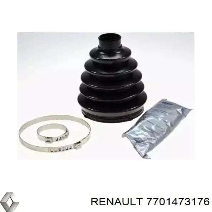Fuelle, palier delantero exterior Renault (RVI) 7701473176 precio, desde 11,48 EUR