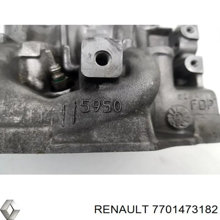 Cabeza de cilindro Renault (RVI) 7701473182 precio, desde 172,79 EUR