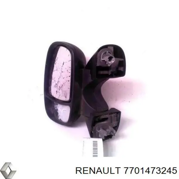 7701473245 Renault (RVI) espejo retrovisor izquierdo