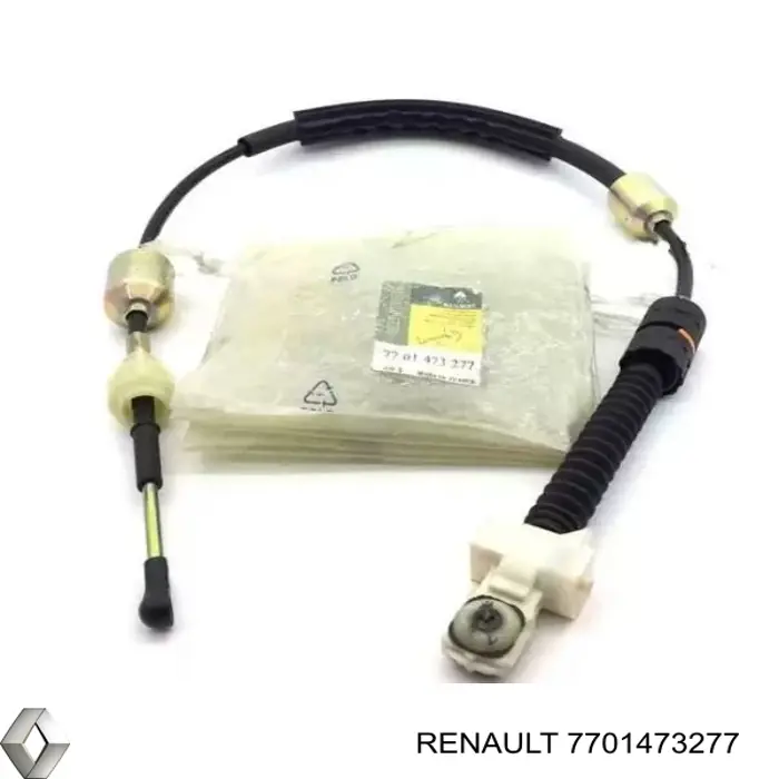 Cable de accionamiento, caja de cambios, selectora para Renault Laguna (BG0)