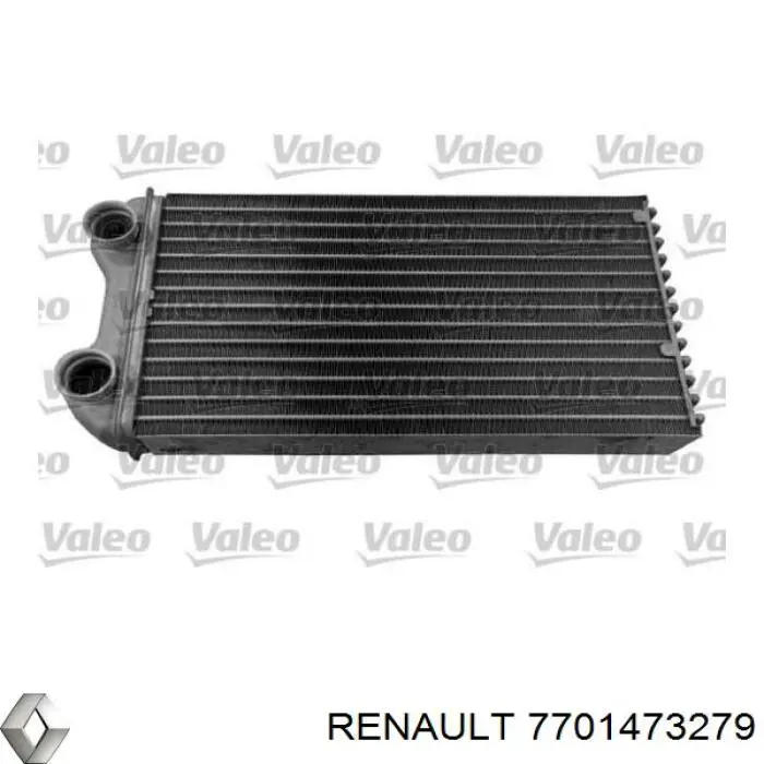 7701473279 Renault (RVI) radiador calefacción