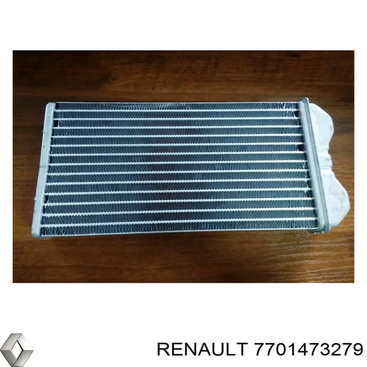 Comprar 7701473279 Renault (RVI) Radiador calefacción