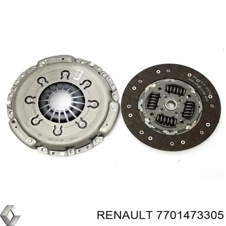 Comprar 7701473305 Renault (RVI) Kit de embrague completo