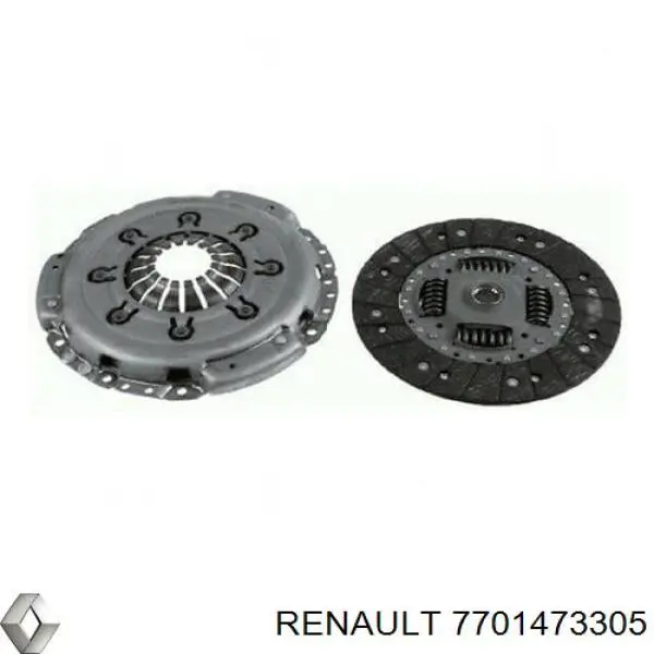 Embrague 7701473305 Renault (RVI)