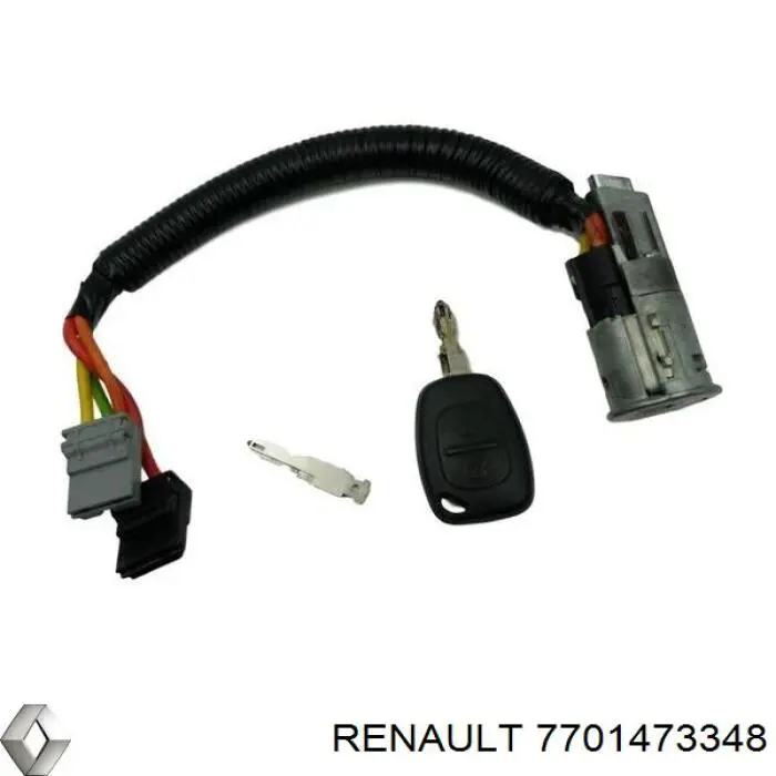 Conmutador de arranque Renault (RVI) 7701473348 precio, desde 53,16 EUR