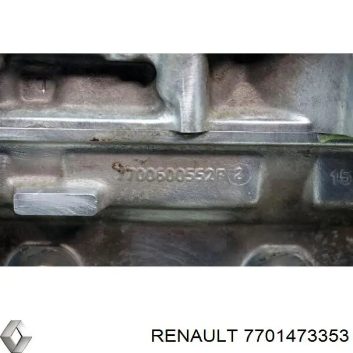 Cabeza de cilindro Renault (RVI) 7701473353 precio, desde 348,48 EUR