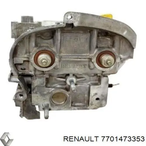 7701473353 Renault (RVI) Cabeza del motor